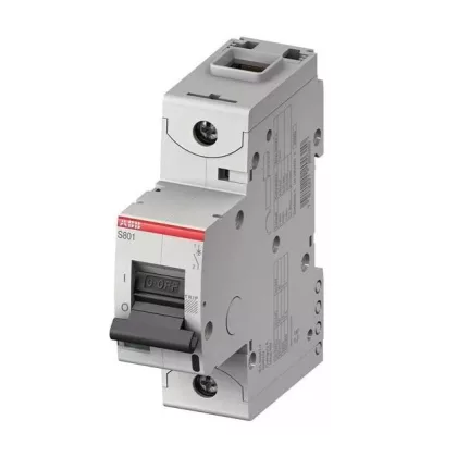 ABB S801S-K80 Kismegszakító; Icn=50 kA; 1P; K karakterisztika; In=80A; 400/690V AC; ABB S801S-K80 Kismegszakító; Icn=50 kA; 1P; K karakterisztika; In=80A; 400/690V AC;