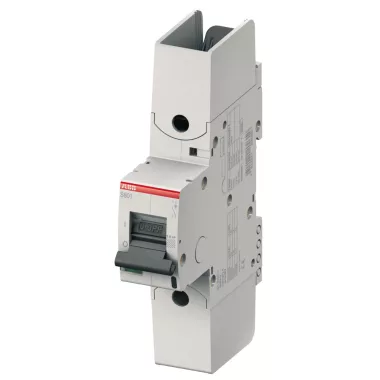 ABB S801S-UCB100-R Kismegszakító; Icn=50 kA; 1P; UCB karakterisztika; In=100A; 400/690V AC; kapocs: kábelsaru bekötéséhez; ABB S801S-UCB100-R Kismegszakító; Icn=50 kA; 1P; UCB karakterisztika; In=100A; 400/690V AC; kapocs: kábelsaru bekötéséhez;