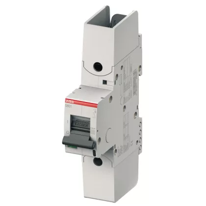 ABB S801S-UCB100-R Kismegszakító; Icn=50 kA; 1P; UCB karakterisztika; In=100A; 400/690V AC; kapocs: kábelsaru bekötéséhez; ABB S801S-UCB100-R Kismegszakító; Icn=50 kA; 1P; UCB karakterisztika; In=100A; 400/690V AC; kapocs: kábelsaru bekötéséhez;