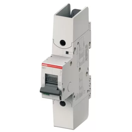 ABB S801S-UCK100-R Kismegszakító; Icn=50 kA; 1P; UCK karakterisztika; In=100A; 400/690V AC; kapocs: kábelsaru bekötéséhez; ABB S801S-UCK100-R Kismegszakító; Icn=50 kA; 1P; UCK karakterisztika; In=100A; 400/690V AC; kapocs: kábelsaru bekötéséhez;