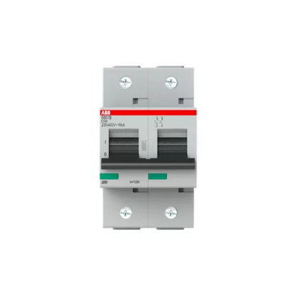 ABB S802B-C32 Kismegszakító; Icn=16 kA; 2P; C karakterisztika; In=32A; 400/690V AC; ABB S802B-C32 Kismegszakító; Icn=16 kA; 2P; C karakterisztika; In=32A; 400/690V AC;