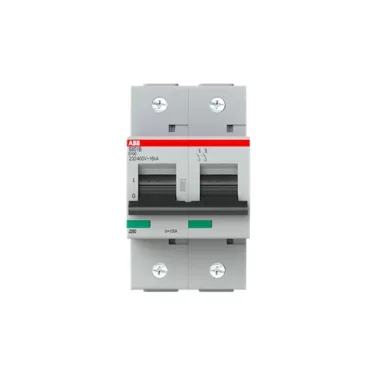 ABB S802B-D100 Kismegszakító; Icn=16 kA; 2P; D karakterisztika; In=100A; 400/690V AC; ABB S802B-D100 Kismegszakító; Icn=16 kA; 2P; D karakterisztika; In=100A; 400/690V AC;