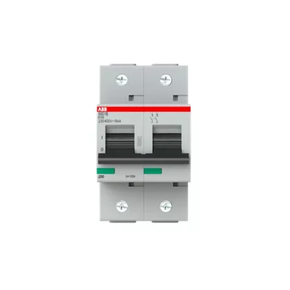 ABB S802B-D40 Kismegszakító; Icn=16 kA; 2P; D karakterisztika; In=40A; 400/690V AC; ABB S802B-D40 Kismegszakító; Icn=16 kA; 2P; D karakterisztika; In=40A; 400/690V AC;