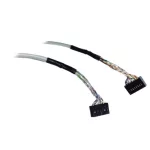 SCHNEIDER ABFH20H100 Modicon ABE7 kábel, 20 eres, HE10-HE10, 1m
