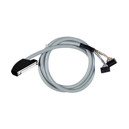 SCHNEIDER ABFH34M100 Modicon ABE7 kábel, 40 eres, FCN 40 - 2xHE10 20, Telefast - M340/X80 csatlakoztatáshoz, 1m