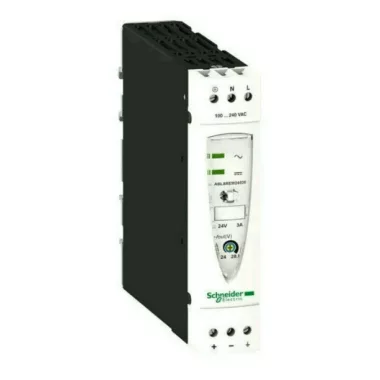 SCHNEIDER ABL8REM24030 - DIN-sínes tápegység, 28.8V, 3A, 72W, Rögzített