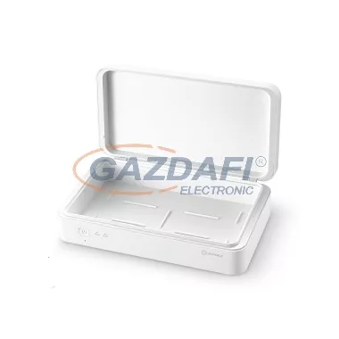 LEDVANCE AC275540055 Fertőtlenítő doboz, LED UV-C, USB, 1000mA akkuval, fehér színben LEDVANCE AC275540055 Fertőtlenítő doboz, LED UV-C, USB, 1000mA akkuval, fehér színben