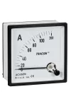 TRACON ACAM72-10 Analóg váltakozó áramú ampermérő közvetlen méréshez 72×72mm, 10A AC