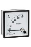 TRACON ACAM96-50 Analóg váltakozó áramú ampermérő közvetlen méréshez 96×96mm, 50A AC