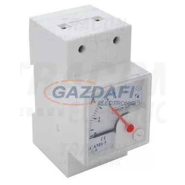 TRACON Sínre pattintható analóg váltakozó áramú ampermérő