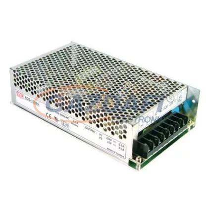   Mean Well AD-155C Kétkimenetes tápegység és akkumulátor töltő, 155 W