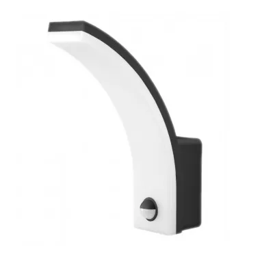 Orno AD-OP-6204BLPMR4 FRENIT KERET NÉLKÜLI LED KERTI LÁMPATEST PIR-ÉRZÉKELŐVEL 20W 1800LM 4000K IP65 FEKETE