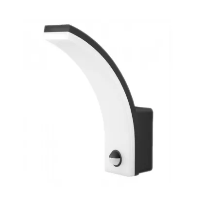   Orno AD-OP-6204BLPMR4 FRENIT KERET NÉLKÜLI LED KERTI LÁMPATEST PIR-ÉRZÉKELŐVEL 20W 1800LM 4000K IP65 FEKETE