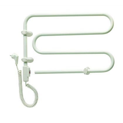   Adax HKT142 Fürdőszobai elektromos törölközőszárító kiegészítő fűtésre, termosztát nélkül, 42x55 cm, 45W