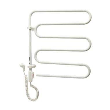 Adax HKT163 Fürdőszobai elektromos törölközőszárító kiegészítő fűtésre, termosztát nélkül, 55x62 cm, 65W