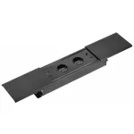   GTV AE-PB2SPRES-20 Süllyeszthető elosztó USB A + C, RJ45, HDMI, 1.5m kábel, fekete