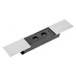   GTV AE-PB2SPRES-53 Süllyesztett elosztó 2x schuko socket, USB A + C, RJ45, HDMI, 1.5m kábel, ezüst