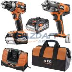AEG 4935BAT191 Szerszámtáska szett , erőcsomag