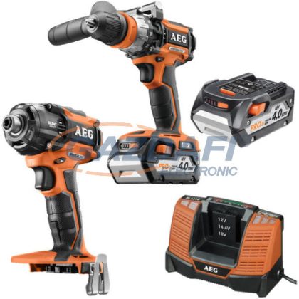 AEG 4935BAT193 Szerszámtáska szett , erőcsomag