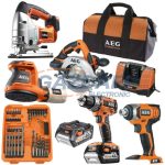 AEG 4935BAT196 Szerszámtáska szett , erőcsomag