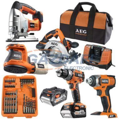 AEG 4935BAT196 Szerszámtáska szett , erőcsomag