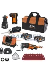 AEG 4935OMNI18 Szerszámtáska szett , erőcsomag