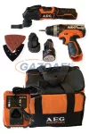 AEG 12V  JP12F2 LI-202B (AEG 493546424) Set de scule electrice