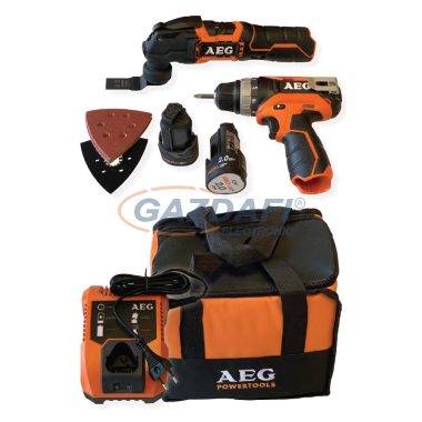 AEG 12V  JP12F2 LI-202B (AEG 493546424) Set de scule electrice