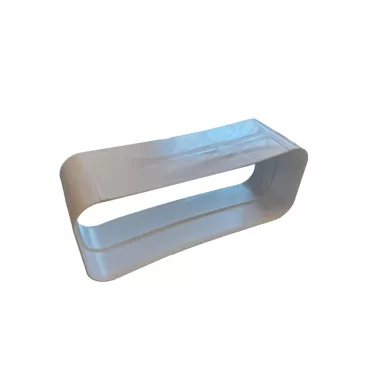 AIRA_MARES 7557 AIRA - Légtechnikai elem lapos csatorna toldó Quadro sorozathoz 227x92 mm