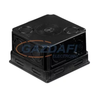 Bekötődoboz alj AK1