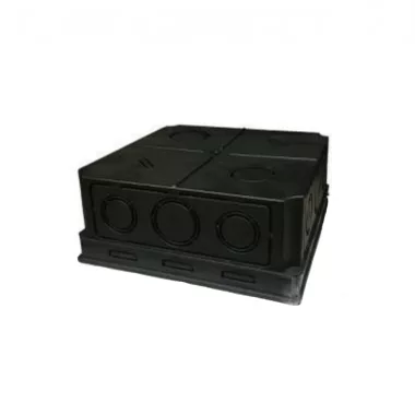 Bekötődoboz alj AK 2