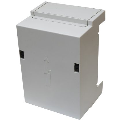   TRACON AM-60/630/3 Gyűjtősín leágazó modul, COSMO, 20 / 10 mm méretű gyűjtősín max.630 A