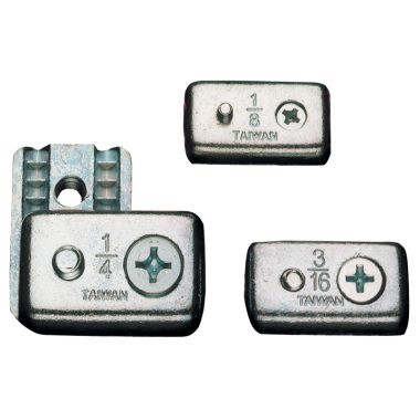 TRACON AMAX3 Sodronyszorító bilincs, acélmax, acél d=3mm (1/8coll), M3