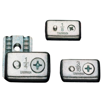 TRACON AMAX3 Sodronyszorító bilincs, acélmax, acél d=3mm (1/8coll), M3