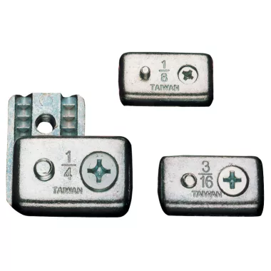 TRACON AMAX5 Sodronyszorító bilincs, acélmax, acél d=5mm (3/16coll), M5