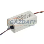   Mean Well APC-12-350 Egykimenetes, áramgenerátoros LED tápegység 12 W