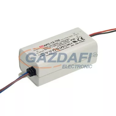 Mean Well APC-12-350 Egykimenetes, áramgenerátoros LED tápegység 12 W Mean Well APC-12-350 Egykimenetes, áramgenerátoros LED tápegység 12 W