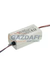 Mean Well APC-16-350 Egykimenetes, áramgenerátoros LED tápegység 16 W Mean Well APC-16-350 Egykimenetes, áramgenerátoros LED tápegység 16 W