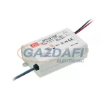   Mean Well APC-35-350 Egykimenetes, áramgenerátoros LED tápegység 25 W