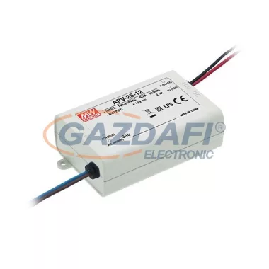 Mean Well APV-25-12 Egykimenetes LED tápegység 25 W