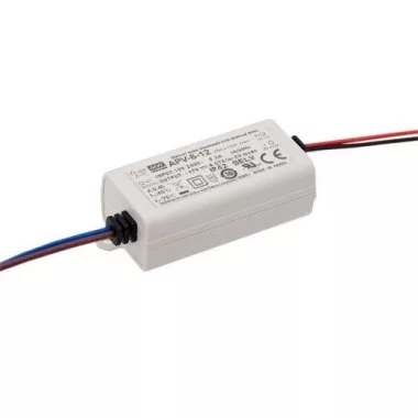 Mean Well APV-8-12 Egykimenetes LED tápegység 8 W Mean Well APV-8-12 Egykimenetes LED tápegység 8 W