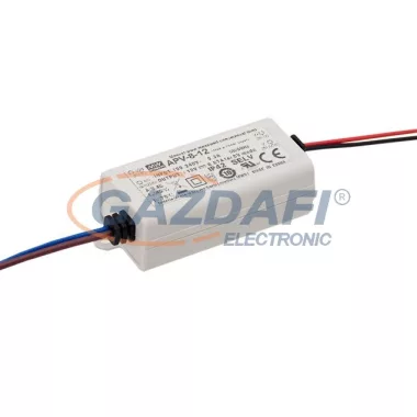 Mean Well APV-8-24 Egykimenetes LED tápegység 8 W Mean Well APV-8-24 Egykimenetes LED tápegység 8 W