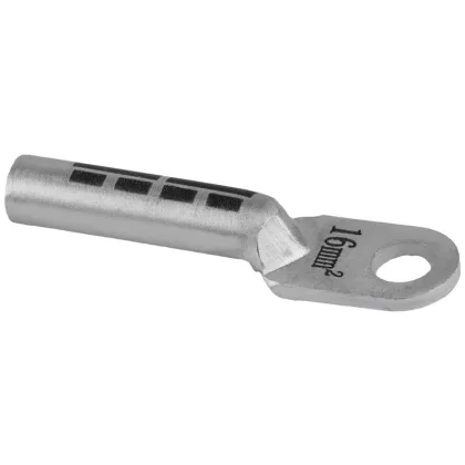   TRACON AS16-8 Szigeteletlen alumínium szemes csősaru 16mm2, M8, (d1=5,5mm, d2=8,4mm)