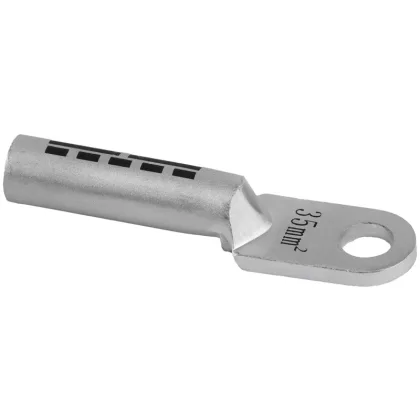   TRACON AS35-10 Szigeteletlen alumínium szemes csősaru 35mm2, M10, (d1=8,2mm, d2=10,5mm)