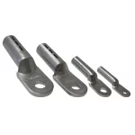   TRACON AS50-10 Szigeteletlen alumínium szemes csősaru 50mm2, M10, (d1=10mm, d2=10,5mm)