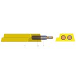 ASI-BUS Feld-Bus-vezeték ASI 2x1,5 TPE sárga mm2