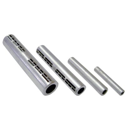 TRACON AT150 Szigeteletlen alumínium toldóhüvely 150mm2, (d1=16,4mm, L=116mm)