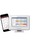 HONEYWELL Szobatermosztát, WiFi, színes LCD, multi-zone HONEYWELL Szobatermosztát, WiFi, színes LCD, multi-zone