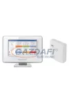 HONEYWELL ATP921R3052 Szobatermosztát szett, színes LCD, multi-zone HONEYWELL ATP921R3052 Szobatermosztát szett, színes LCD, multi-zone