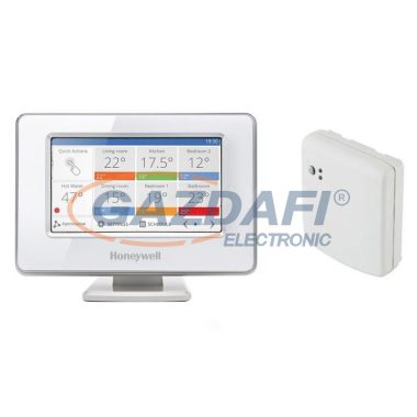 HONEYWELL ATP921R3052 Szobatermosztát szett, színes LCD, multi-zone